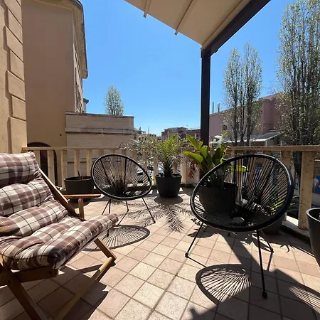 Vittoria Terrace Appartement Ostie